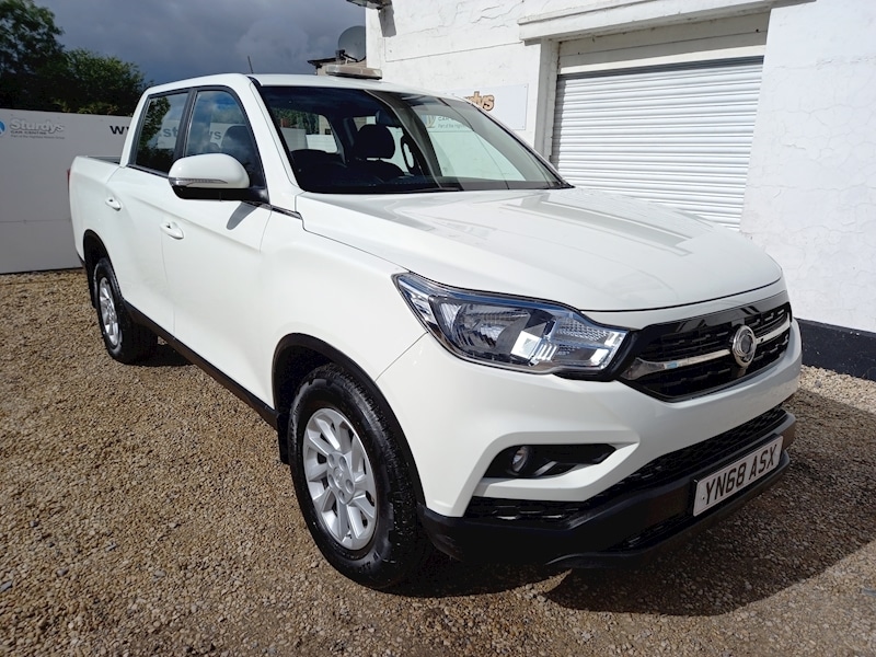 Used Ssangyong Musso 2018 for sale - 78069449: Photo 2