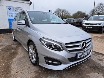 Used Mercedes-Benz B Class 2017 for sale - 78570690: Photo