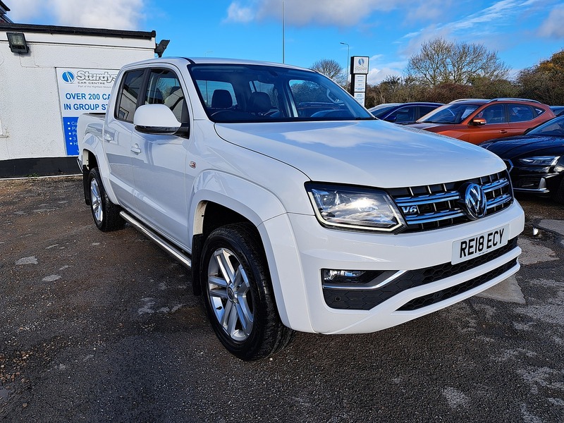 Used Volkswagen Amarok 2018 for sale - 77231284: Photo 2