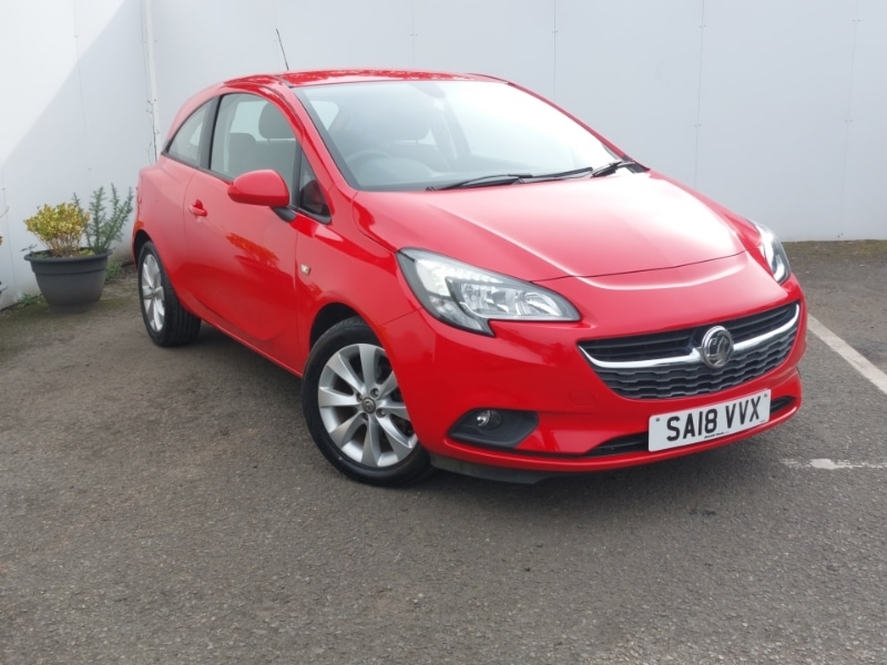 Used Vauxhall Corsa 2018 for sale - 76091845: Photo 1