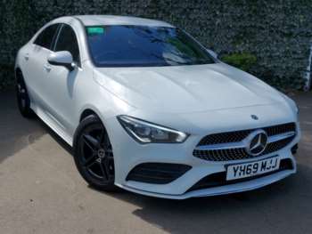 2019 - CLA 180 AMG Line 4dr Tip Auto
