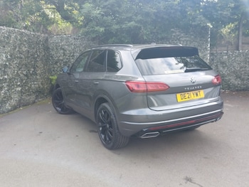 Used Volkswagen Touareg 2021 for sale - 75900219: Photo