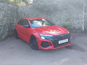 2023 - RS 3 TFSI Quattro Carbon Black 5dr S Tronic