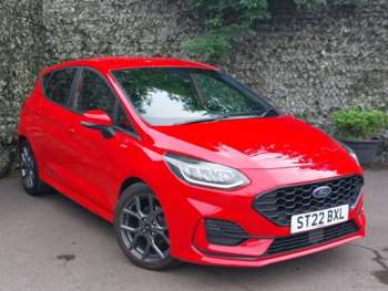 2022 - 1.0 EcoBoost Hybrid mHEV 125 ST-Line 5dr