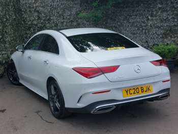 Used Mercedes-Benz CLA 2020 for sale - 75442106: Photo