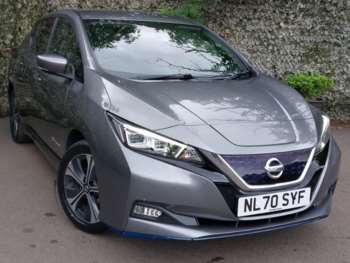 Used Nissan Leaf 2020 for sale - 75379256: Photo