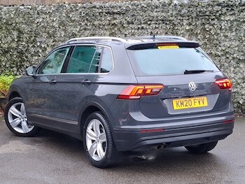 Used Volkswagen Tiguan 2020 for sale - 77338210: Photo