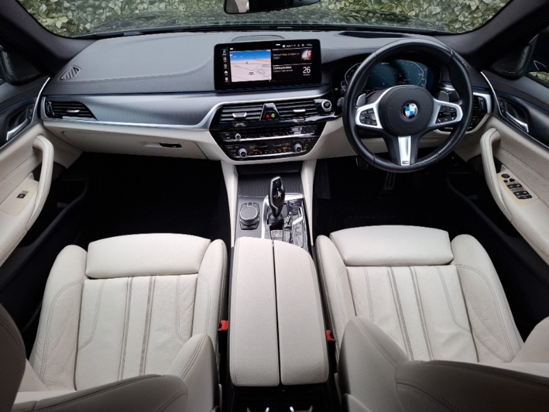 Used BMW 5 Series 2021 for sale - 77605848: Photo 2