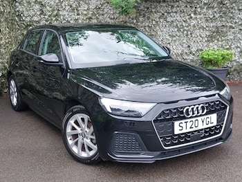 2020 - 30 TFSI 110 Black Edition 5dr