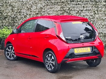Used Toyota AYGO 2021 for sale - 78872574: Photo