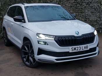 2023 - 2.0 TSI Sportline 4x4 5dr DSG