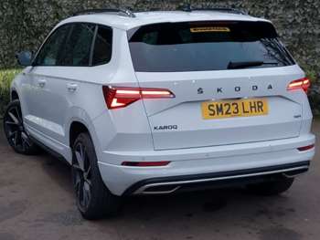 Used Skoda Karoq 2023 for sale - 74719585: Photo