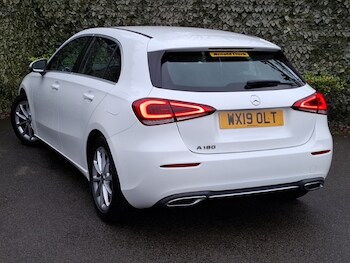 Used Mercedes-Benz A-Class 2019 for sale - 77682433: Photo