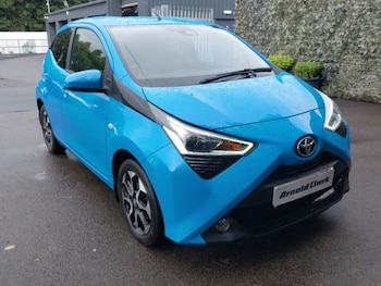 2019 - 1.0 VVT-i X-Plore TSS 5dr