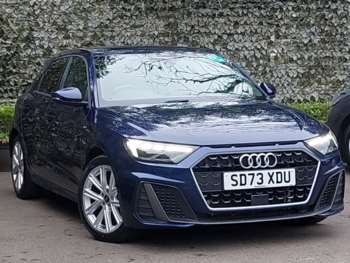 2023 - 30 TFSI 110 S Line 5dr