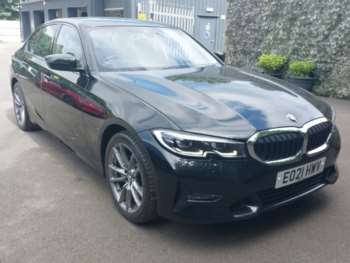 2021 - 318d MHT Sport 4dr Step Auto