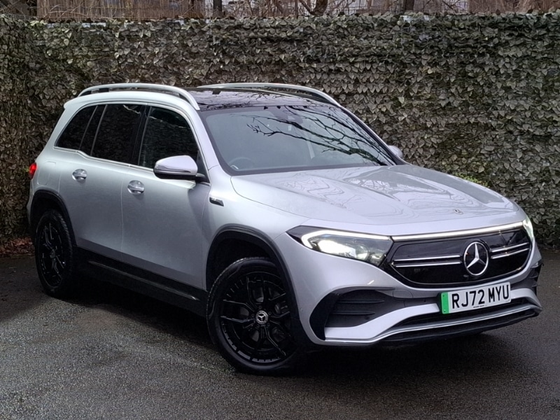 Used Mercedes-Benz EQB 2022 for sale - 77352540: Photo 1