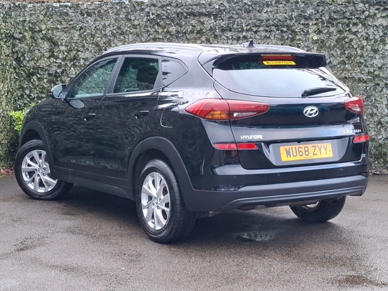 Used Hyundai TUCSON 2018 for sale - 78211486: Photo 3