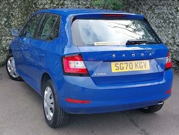 Used Skoda Fabia 2020 for sale - 75362670: Photo