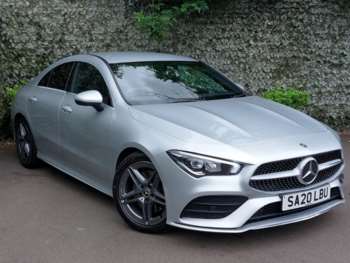 2020 - CLA 200 AMG Line 4dr Tip Auto