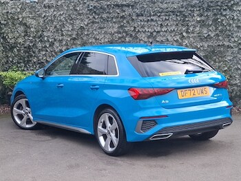 Used Audi A3 2023 for sale - 77722056: Photo