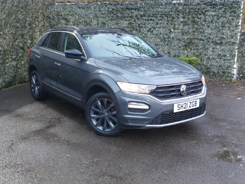 Used Volkswagen T-Roc 2021 for sale - 76408119: Photo 1