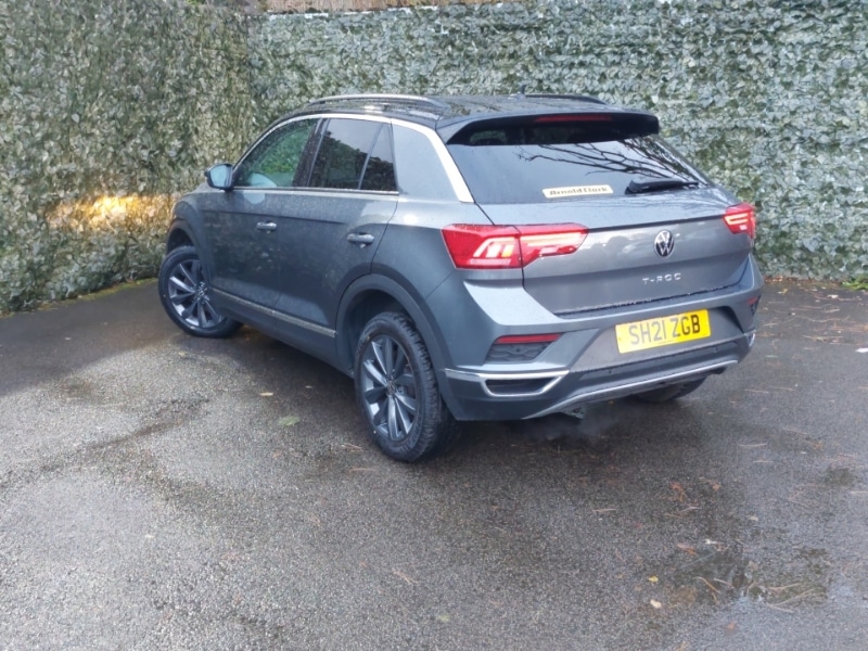 Used Volkswagen T-Roc 2021 for sale - 76408119: Photo 3