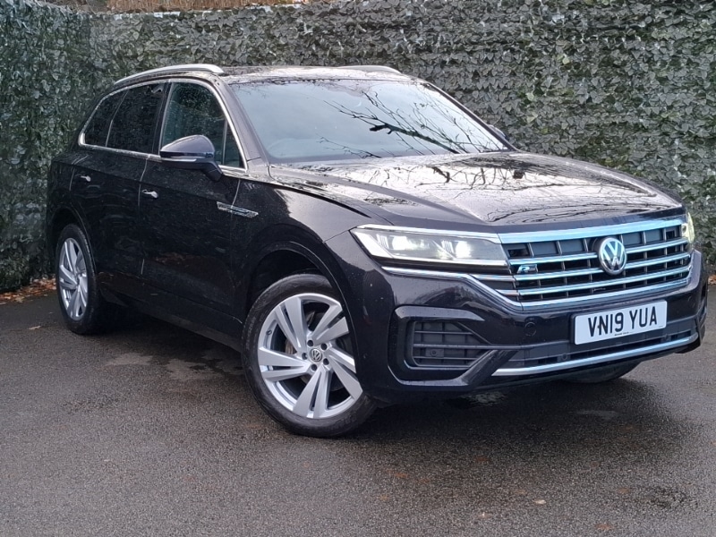 Used Volkswagen Touareg 2019 for sale - 76920335: Photo 1