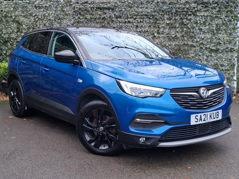 Used Vauxhall Grandland X 2021 for sale - 76906481: Photo 1