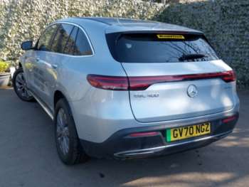 Used Mercedes-Benz EQC 2021 for sale - 74673002: Photo