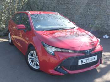 2021 - 1.8 VVT-i Hybrid Icon Tech 5dr CVT