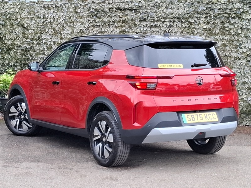 Used Vauxhall Frontera 2025 for sale - 78151275: Photo 3