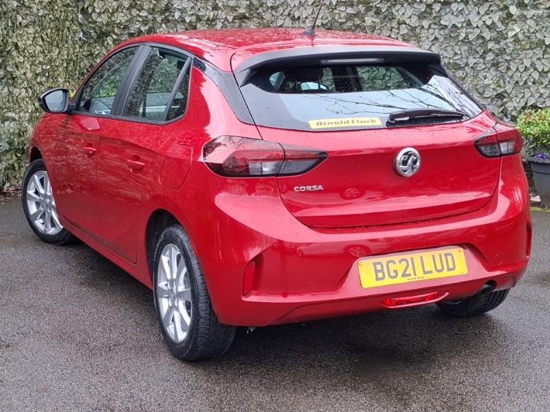 Used Vauxhall Corsa 2021 for sale - 77644355: Photo 3