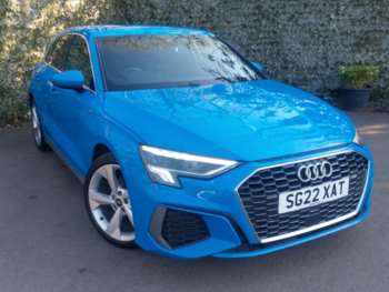 2022 - 30 TFSI S Line 5dr S Tronic