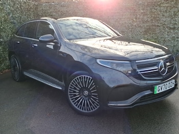 Used Mercedes-Benz EQC 2020 for sale - 77197535: Photo