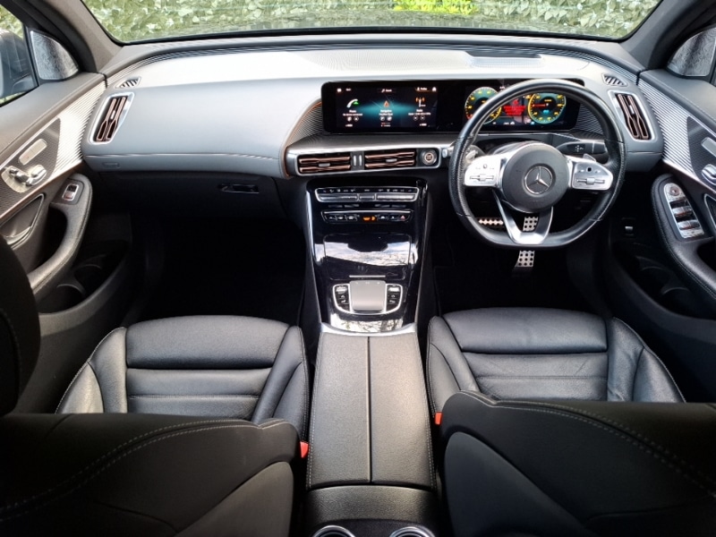 Used Mercedes-Benz EQC 2020 for sale - 77197535: Photo 2