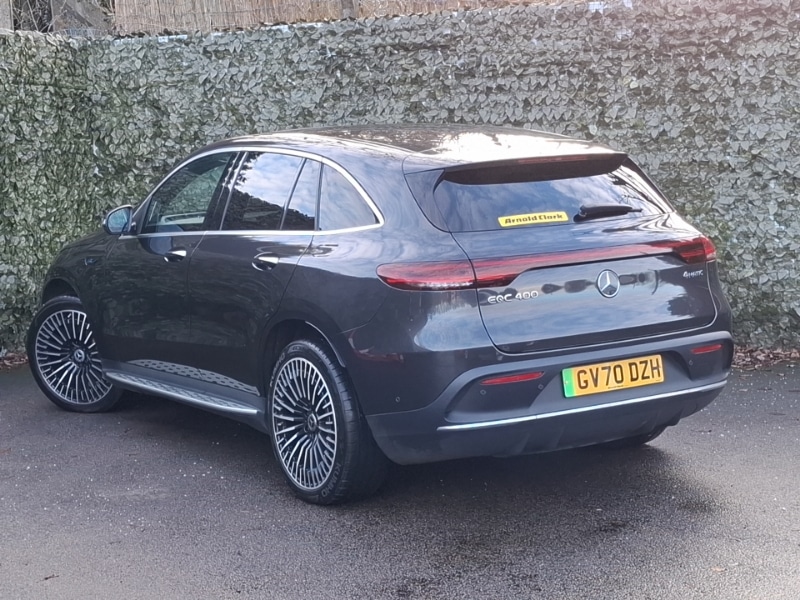 Used Mercedes-Benz EQC 2020 for sale - 77197535: Photo 3