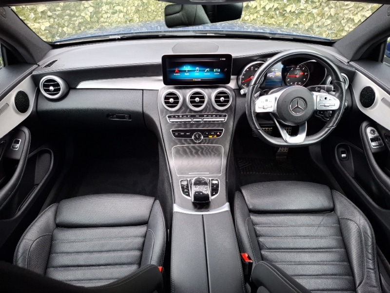 Used Mercedes-Benz C Class 2022 for sale - 77568913: Photo 2