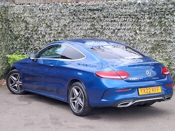 Used Mercedes-Benz C Class 2022 for sale - 77568913: Photo