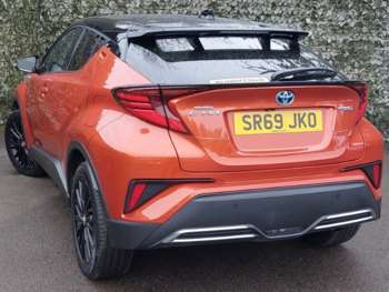 Used Toyota C-HR 2020 for sale - 74418230: Photo