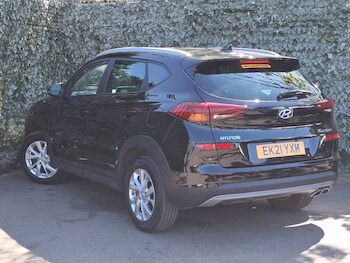 Used Hyundai TUCSON 2021 for sale - 78425084: Photo