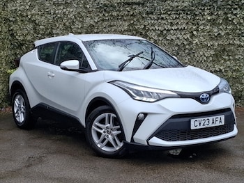 Toyota C-HR feature image