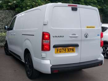 Used Vauxhall Vivaro 2024 for sale - 75007748: Photo
