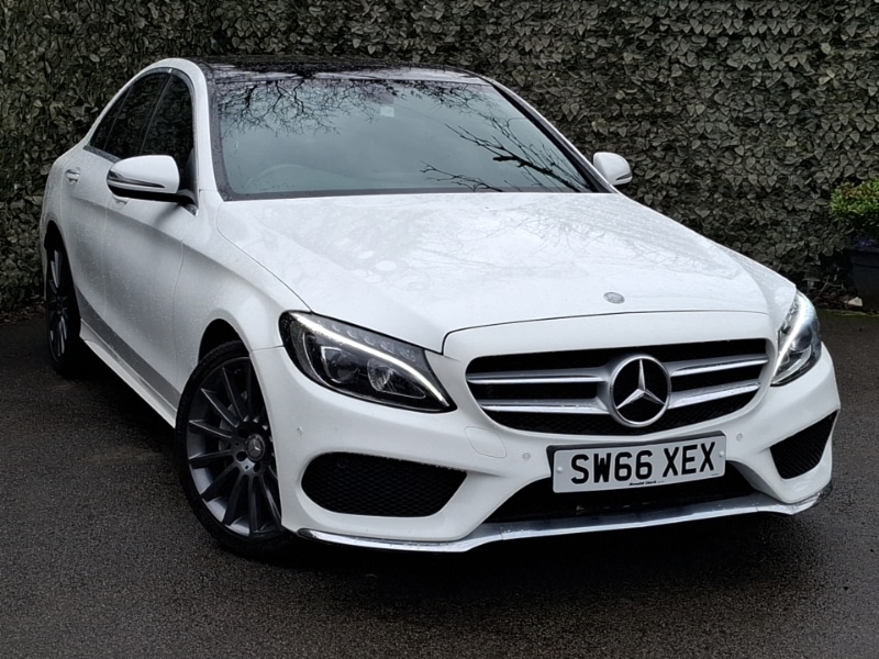 Used Mercedes-Benz C Class 2016 for sale - 77678231: Photo 1