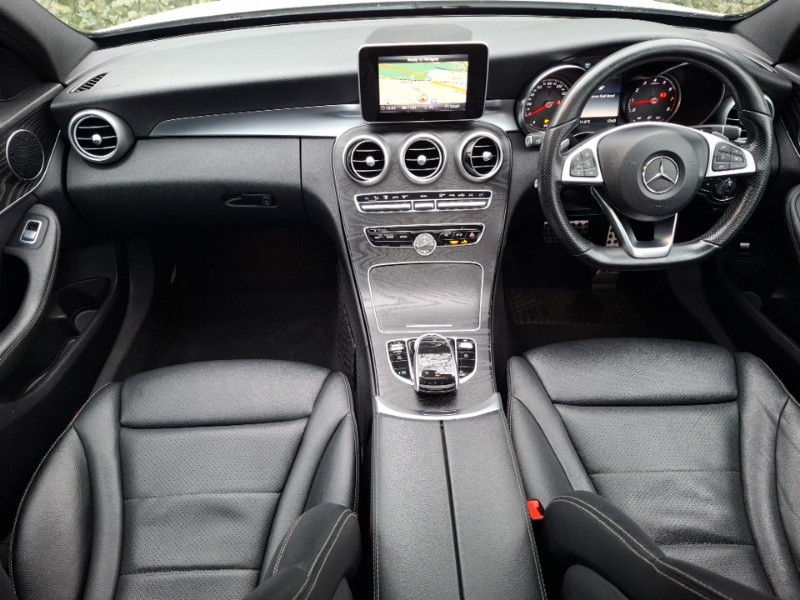 Used Mercedes-Benz C Class 2016 for sale - 77678231: Photo 2