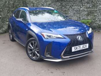 2021 - 250h 2.0 F-Sport 5dr CVT [Nav]