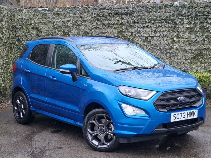 Used Ford Ecosport 2023 for sale - 77652147: Photo 1