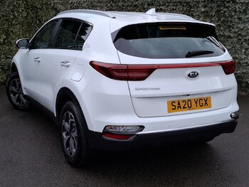 Used Kia Sportage 2020 for sale - 77682441: Photo