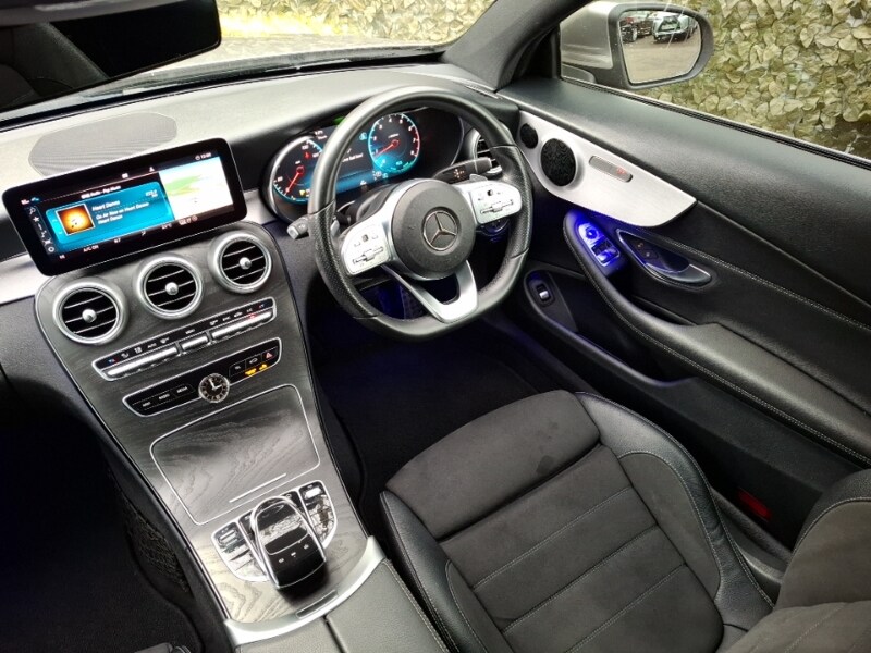 Used Mercedes-Benz C Class 2020 for sale - 77503206: Photo 10