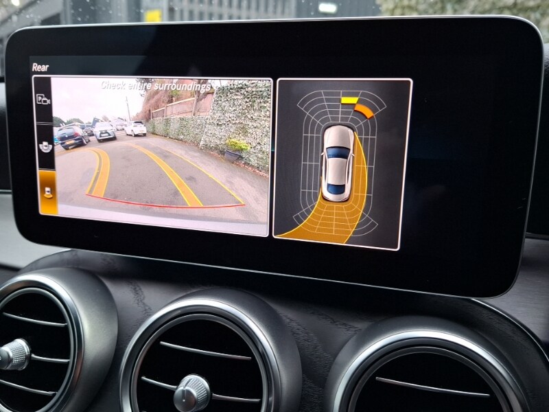 Used Mercedes-Benz C Class 2020 for sale - 77503206: Photo 14